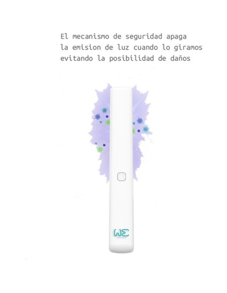 Comprar WE 139363 LÁmpara germicida alfa uvc, 96 mw, longitud de onda uvc 270-280nm