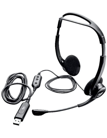 Logitech 960 Auriculares para PC con Cable USB 981-000100