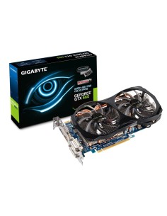 Gigabyte GeForce GTX 660 - Tarjeta gráfica (2 GB, NVIDIA, 1033 MHz, GDDR5-SDRAM, 192 bit): GIGABYTE: Kiwiku.com: Informática