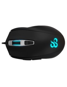 Ratón Newskill Helios Gaming RGB USB Óptico Ambidextro
