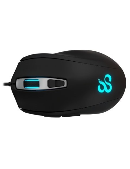 Ratón Newskill Helios Gaming RGB USB Óptico Ambidextro
