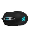 Ratón Newskill Helios Gaming RGB 10000 dpi Negro USB Óptico Ambidextro