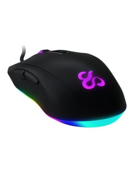 Ratón Newskill Helios Gaming RGB USB Óptico Ambidextro