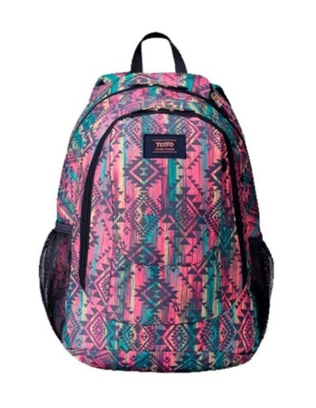 Mochila ESO Bachillerato Modelo Goctal Diseño Multicolor Totto