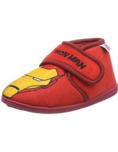 Oferta - Marvel 2300003323_T024-C06 Zapatillas de casa media bota avengers, Color Rojo, Talla T024