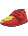 Zapatillas de casa media bota avengers, Color Rojo, Talla T024