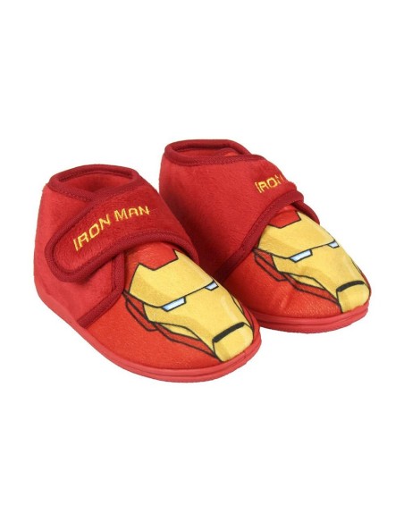 Mejor Precio en Marvel 2300003323_T025-C06 Zapatillas de casa media bota avengers, Color Rojo, Talla T025