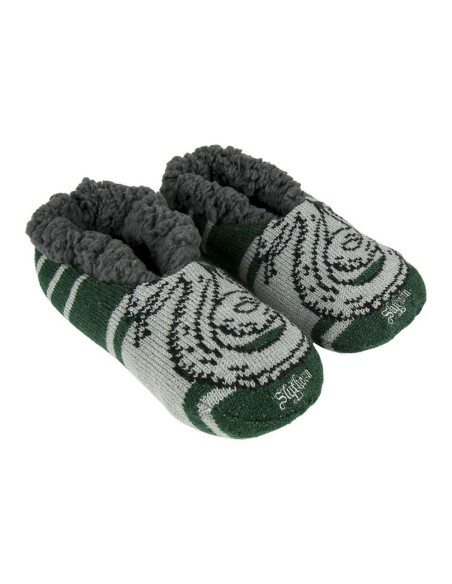 Ofertón Cerda 2300004178 Zapatillas de casa suela blanda harry potter slytherin, Talla T.U.(36-41)