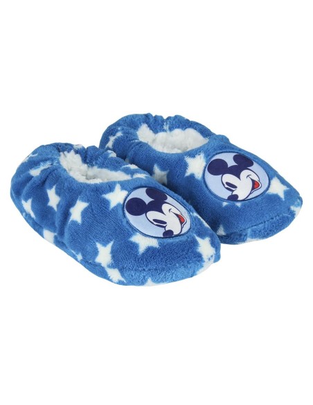 Ofertón Cerda 2300004192 Zapatillas de casa suela blanda mickey, Color Azul, Talla T.U.(26-31)
