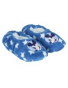 Zapatillas de casa suela blanda mickey, Color Azul, Talla T.U.(26-31)