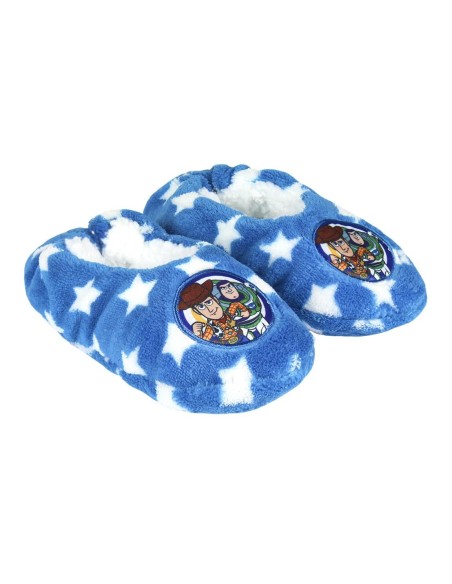 Oportunidad Cerda 2300004246 Zapatillas de casa suela blanda toy story, Color Azul, Talla T.U.(26-31)
