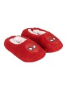 Zapatillas de casa suela blanda spiderman, Color Rojo, Talla T.U.(28-33)