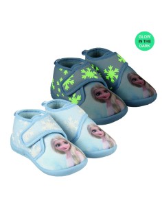Ofertón Cerda 2300004646_T024-C72 Zapatillas de casa media bota frozen 2, Color Lila, Talla T024