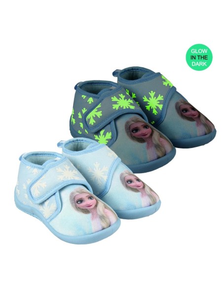 Oportunidad Cerda 2300004646_T025-C72 Zapatillas de casa media bota frozen 2, Color Lila, Talla T025