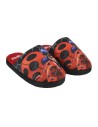 Zapatillas de casa abierta lady bug, Color Rojo, Talla T28/29