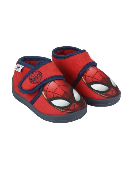 Mejor Precio en Cerda 2300003311_T024-C06 Zapatillas de casa media bota spiderman, Color Rojo, Talla T024