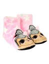 Zapatillas de casa bota lol, Color Rosa, Talla T.28/31