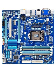 Giga-byte E - Placa base DDR3 Ga-q77m-d2h s1155 q77 matx 2
