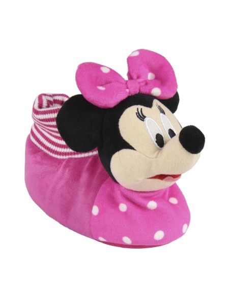 Comprar Cerda 2300003342_T2930-C07 Zapatillas de casa 3d minnie, Color Rosa, Talla T29/30