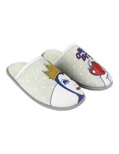 Ofertón Cerda 2300004159_T037-C13 Zapatillas de casa abierta disney villanas, Color Gris, Talla T037