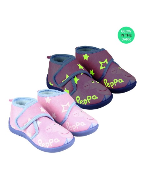 Oferta - Cerda 2300004645_T021-C07 Zapatillas de casa media bota peppa pig, Color Rosa, Talla T021