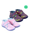 Zapatillas de casa media bota peppa pig, Color Rosa, Talla T021