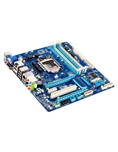 Giga-byte E - Placa base DDR3 Ga-q77m-d2h s1155 q77 matx