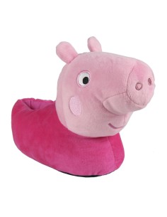 Oportunidad Cerda 2300004206_T2930-C07 Zapatillas de casa 3d peppa pig, Color Rosa, Talla T29/30