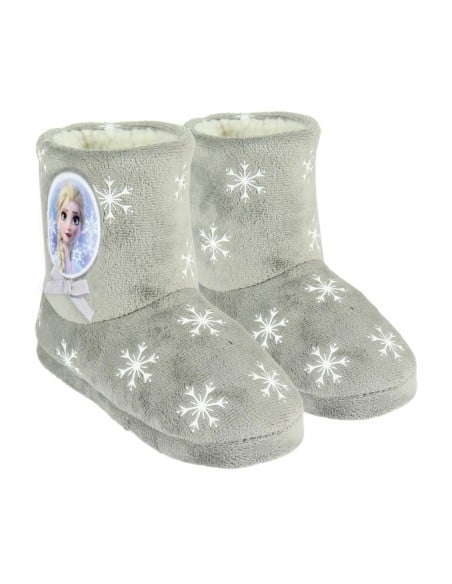 Ofertón Cerda 2300004142_T031-C13 Zapatillas de casa bota frozen 2, Color Gris, Talla T031