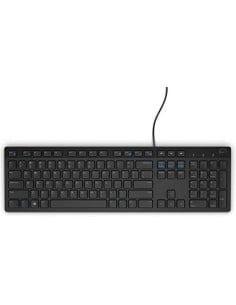 Teclado Dell multimedia kb216 USB QWERTY Español. 580-ADGS