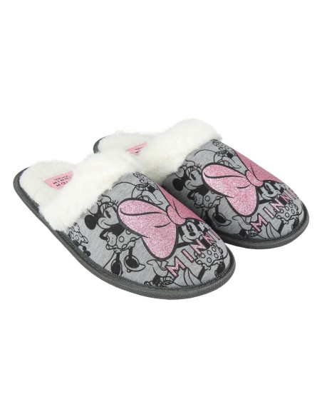 Comprar Cerda 2300004613_T3839-C13 Zapatillas de casa abierta minnie, Color Gris, Talla T38/39