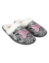 Zapatillas de casa abierta minnie, Color Gris, Talla T38/39
