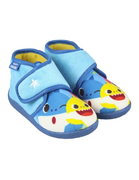 Oportunidad Cerda 2300004561_T022-C56 Zapatillas de casa media bota baby shark, Color Azul, Talla T022