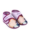 Zapatillas de casa media bota peg + cat, Color Lila, Talla T025