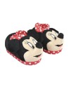 Zapatillas de casa 3d minnie, Color Rojo, Talla T37/38