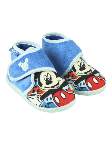 Comprar Cerda 2300004559_T021-C37 Zapatillas de casa media bota mickey, Color Perla, Talla T021