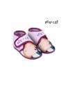 Zapatillas de casa media bota peg + cat, Color Lila, Talla T024