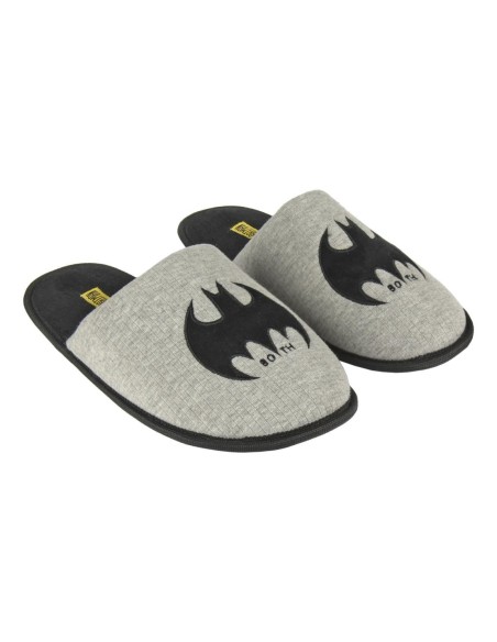 Oportunidad Cerda 2300004165_T039-C13 Zapatillas de casa abierta premium batman, Color Gris, Talla T039