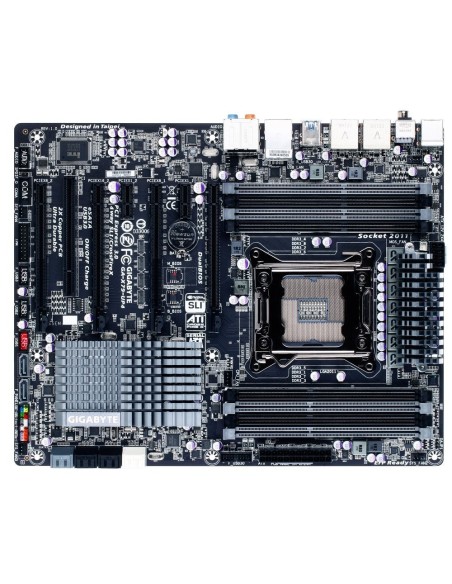 Gigabyte GA-X79-UP4 - Placa base DDR3-SDRAM Ga-x79-up4 s2011x79 atx
