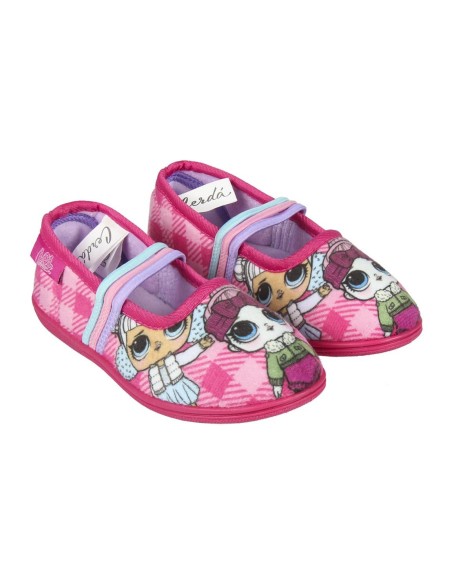 Mejor Precio en Cerda 2300004138_T030-C07 Zapatillas de casa bailarina lol, Color Rosa, Talla T030
