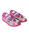 Zapatillas de casa bailarina lol, Color Rosa, Talla T030