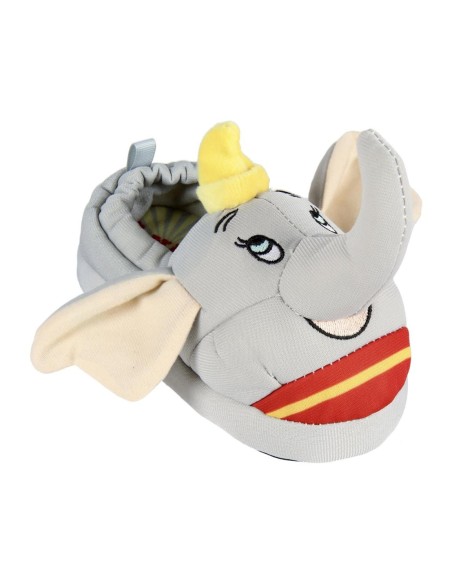 Oferta - Cerda 2300004227_T2526-C13 Zapatillas de casa 3d disney dumbo, Color Gris, Talla T25/26
