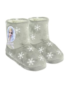 Ofertón Cerda 2300004142_T030-C13 Zapatillas de casa bota frozen 2, Color Gris, Talla T030