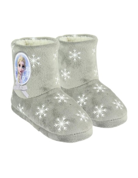 Ofertón Cerda 2300004142_T030-C13 Zapatillas de casa bota frozen 2, Color Gris, Talla T030