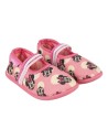 Zapatillas de casa francesita minnie, Color Rosa, Talla T029