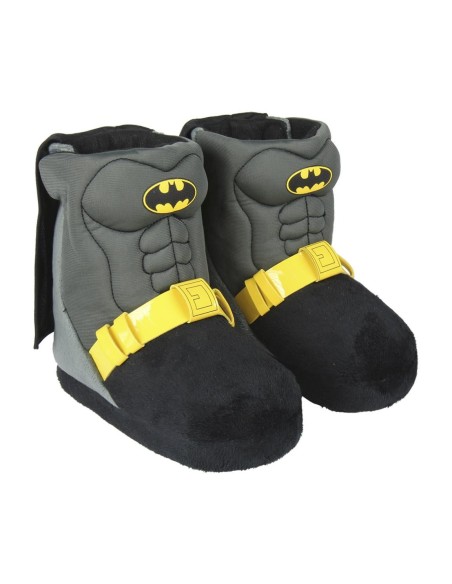 Oferta - Cerda 2300004556_T2627-C13 Zapatillas de casa bota batman, Color Gris, Talla T26/27