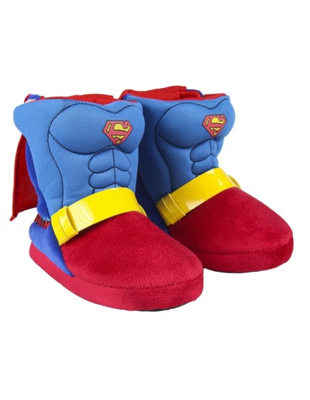 Mejor Precio en Cerda 2300004557_T3031-C37 Zapatillas de casa bota superman, Color Perla, Talla T30/31