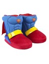 Zapatillas de casa bota superman, Color Perla, Talla T26/27