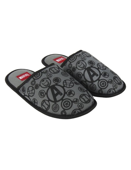 Oportunidad Cerda 2300004610_T4445-C37 Zapatillas de casa abierta marvel, Color Perla, Talla T44/45