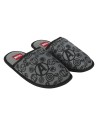 Zapatillas de casa abierta marvel, Color Perla, Talla T44/45